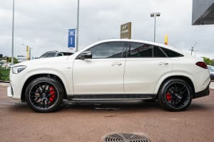 2021 Mercedes-Benz GLE-Class C167 801+051MY GLE63 AMG SPEEDSHIFT TCT 4MATIC+ S White 9 Speed