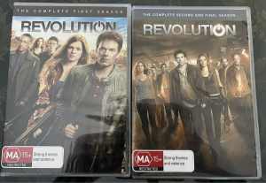 DVD series revolution