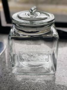 Maxwell & Williams 5Lt Olde English Glass Storage Jar
