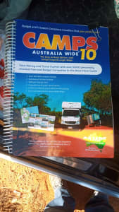 Camps Australia 10 book