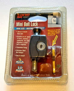 Lane Bolt Lock with Key
