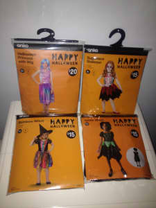 Girls Costumes - (assorted ages) - NEW - ($7 to $9)