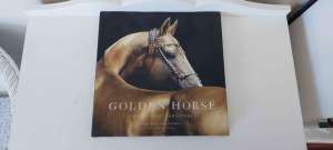 Fabulous horse book - Golden Horse. The Legendary Akhal-Teke. As new. 
