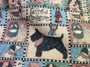 Tapestry Dog Material (2)