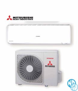 Mitsubishi Split System Airconditioner Supply & Installation 