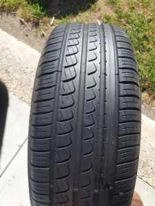 225/60/18 pirelli tyre $50 fitted and balanced 