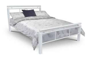 Soho Bed Frame in White From $329-$379