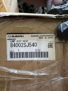 09/21 Subaru Forester Right Headlight (P/N: 84002SJ540) BRAND NEW GEN