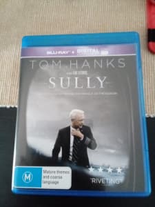 SULLY on bluray