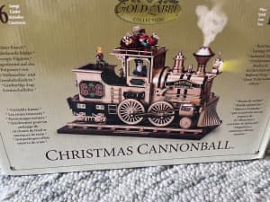 Christmas Cannonball
