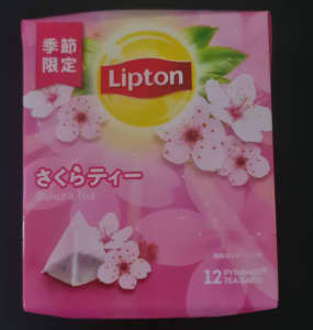 Lipton Sakura tea