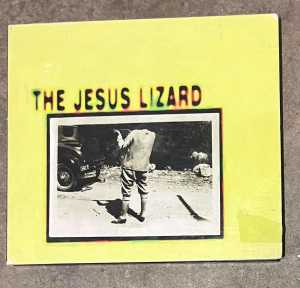 The Jesus Lizard ‎– The Jesus Lizard 1997 digipack CD