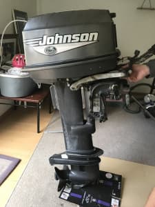 Johnson 25hp Outboard