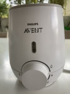 Philips Avent bottle warmer
