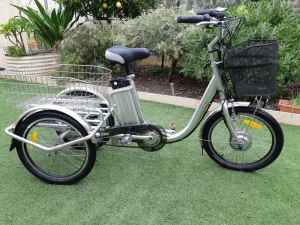 Wanted: E-GO ADULT ELECTRIC TRIKE