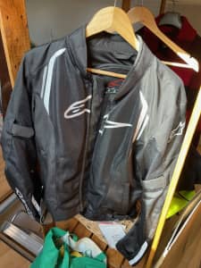 Alpinestars Brand Size L Motorbike Jacket - Brand new