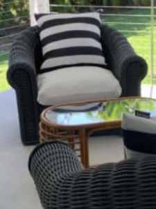 Quality Large Cane Armchairs - Can Deliver