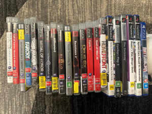 Playstation 2 & Playstation 3 Games with Manuals