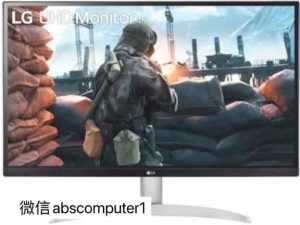 LG 27UP600-W 27 UHD 4K IPS FreeSync DisplayHDR 400 Monitor Melbourne CBD Melbourne City Preview