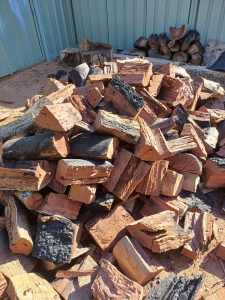 Dry Jarrah firewood
