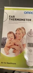 Omron ear thermometer
