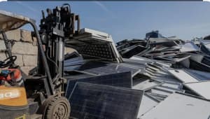 Wanted: Scrap Solar panels pick up // Scrap Metal Buyers 