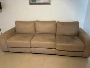 King Furniture 3 and 2 seat sofa bed Delivery Available