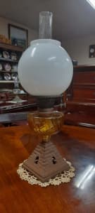 Edwardian Kerosene Lamp