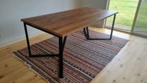 Reclaimed Oregon Dining Table 2m x 1m