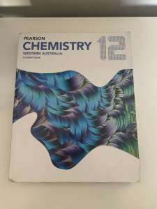 Year 11 and 12 Chemistry textbooks