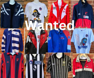 Wanted: Looking to buy old AFL merchandise 