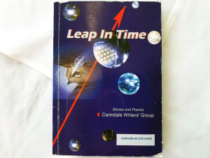 LEAP IN TIME, ANTHOLOGY, POEMS, SHORT STORIES COMPLETE WITH CD
