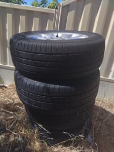 Good tyres commodore