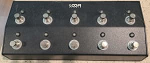 Loopi 10 Channel Bypass Pedal