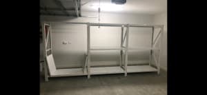 Storage Shelves Garage Warehouse 3 X L1.5xW2xD600