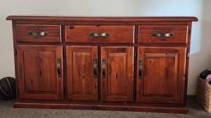 Solid Timber Buffet