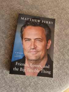 Matthew Perry Biography Friends, Lovers and the Big Terrible Things Bo