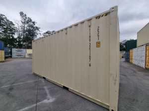 20ft Single Use High Cube Shipping Container-Light Beige-TIHU3211076