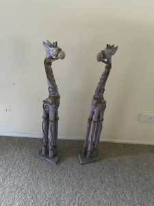 Giraffes x 2