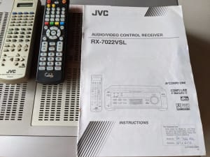 JVC Audio/Video Receiver RX-7022VSL