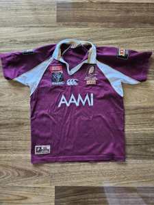 QLD QUEENSLAND MAROONS RETRO JERSEY

QLD Maroons State of 