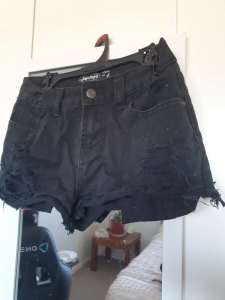 Size 4 Womens Denim Shorts- Jay Jays