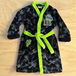 Boys size 8 Dressing gown - Teenage Mutant Ninja Turtle TMNT