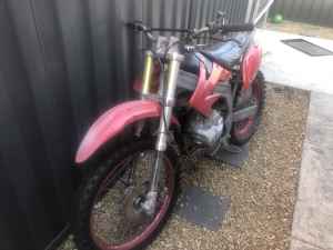 250cc dirt bike Swap/trade