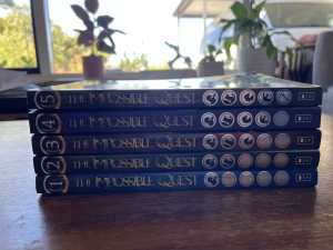 The Impossible Quest complete set