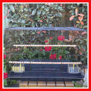WEEKEND SPECIAL $45 each: 🦜🐦Black flight bird cages