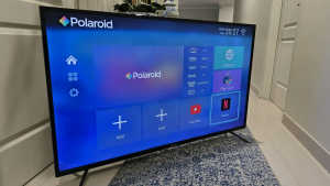 Polaroid 55 4k ultra hd smart tv 
