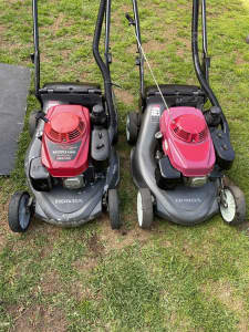 HONDA LAWNMOWER HRU196 (only one available)
