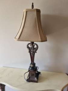 Stylish antique lamp