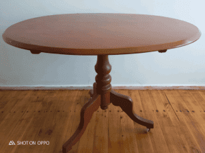 Australian Antique Oval Table small drop side